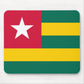 Vlag van Togo Muismat (Voorkant)
