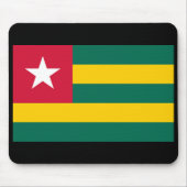 Vlag van Togo Muismat (Voorkant)