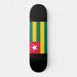 Vlag van Togo Persoonlijk Skateboard