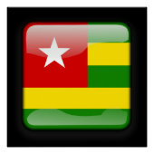 Vlag van Togo Poster (Voorkant)