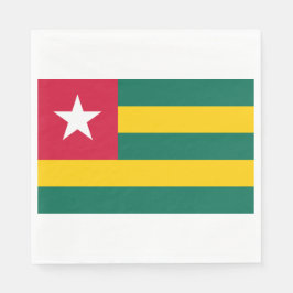 Vlag van Togo Servet