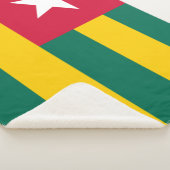Vlag van Togo Sherpa Deken (3/4)