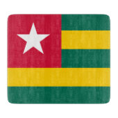 Vlag van Togo Snijplank (Voorkant)
