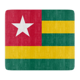 Vlag van Togo Snijplank
