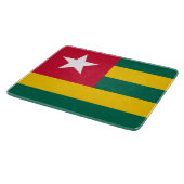 Vlag van Togo Snijplank (Hoek)