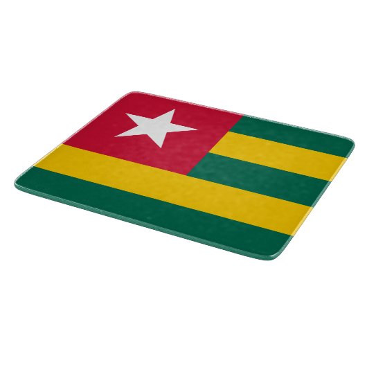 Vlag van Togo Snijplank (Hoek)