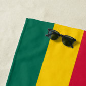 Vlag van Togo Strandlaken (In situ)