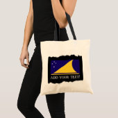 Vlag van Tokelau Tote Bag (Voorkant (product))