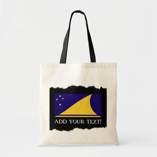 Vlag van Tokelau Tote Bag (Voorkant)