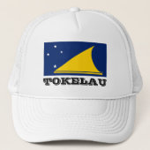 Vlag van Tokelau Trucker Pet (Voorkant)