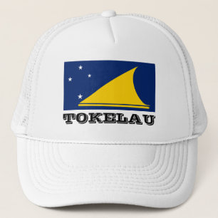 Vlag van Tokelau Trucker Pet