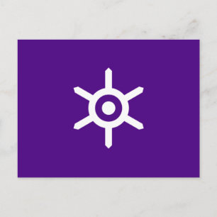 Vlag van Tokio (Japanse hoofdstad) Briefkaart
