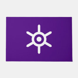 Vlag van Tokio (Japanse hoofdstad) Deurmat