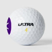 Vlag van Tokio (Japanse hoofdstad) Golfballen (Logo)
