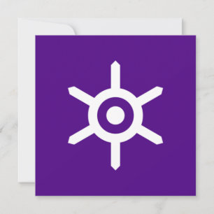 Vlag van Tokio (Japanse hoofdstad) Kaart