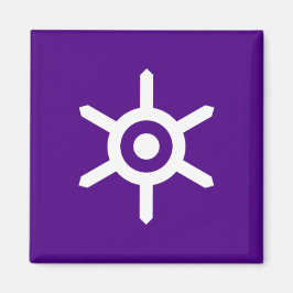 Vlag van Tokio (Japanse hoofdstad) Magneet