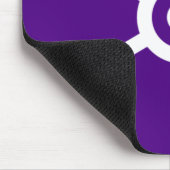 Vlag van Tokio (Japanse hoofdstad) Muismat (Hoek)