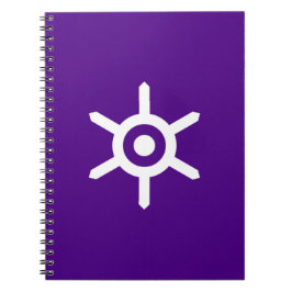 Vlag van Tokio (Japanse hoofdstad) Notitieboek