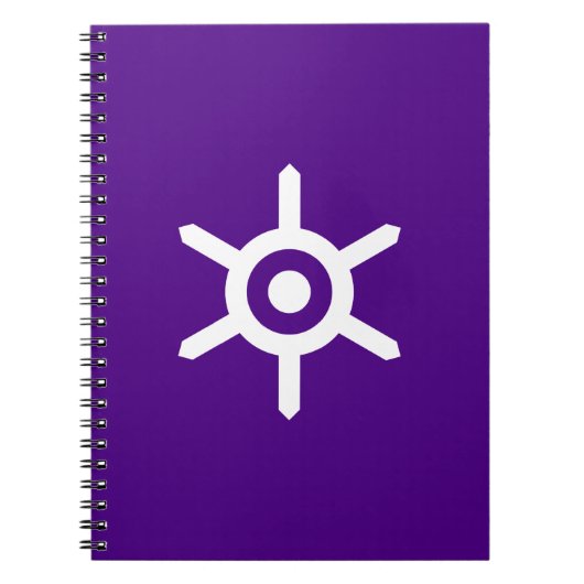 Vlag van Tokio (Japanse hoofdstad) Notitieboek (Voorkant)