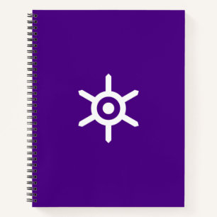 Vlag van Tokio (Japanse hoofdstad) Notitieboek