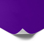 Vlag van Tokio (Japanse hoofdstad) Poster (Hoek)