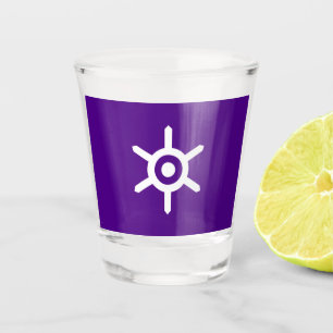 Vlag van Tokio (Japanse hoofdstad) Shot Glas