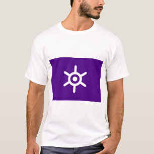 Vlag van Tokio (Japanse hoofdstad) T-shirt