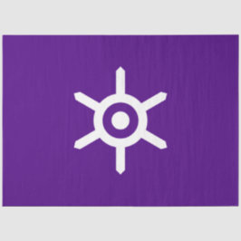 Vlag van Tokio (Japanse hoofdstad) Tissuepapier