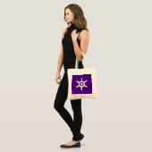 Vlag van Tokio (Japanse hoofdstad) Tote Bag (Voorkant (model))