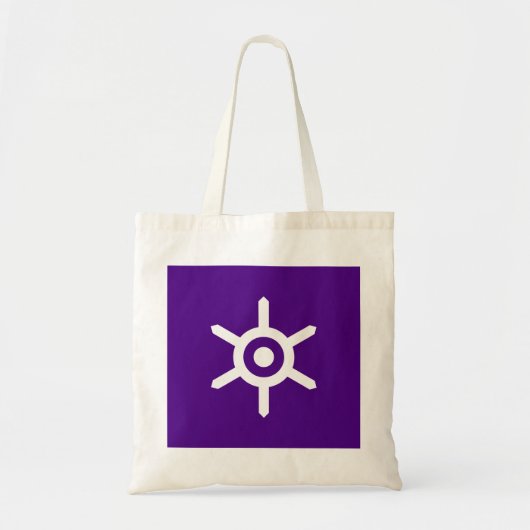 Vlag van Tokio (Japanse hoofdstad) Tote Bag (Voorkant)