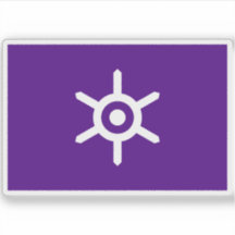 Vlag van Tokyo Metropolis, Japan