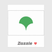 Vlag van Tokyo Metropolis (symbool), Japan Sticker (Vel)