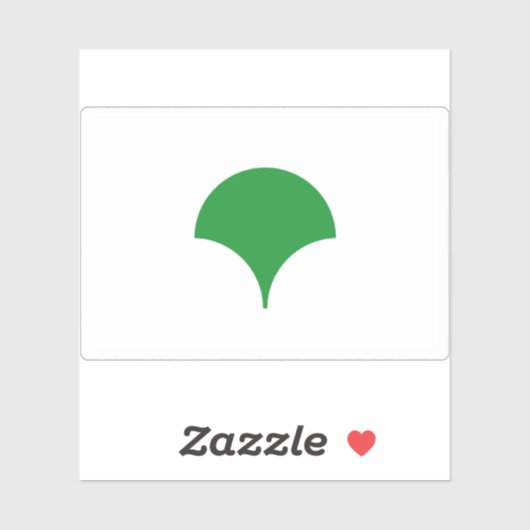 Vlag van Tokyo Metropolis (symbool), Japan Sticker (Vel)