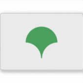 Vlag van Tokyo Metropolis (symbool), Japan Sticker (Voorkant)