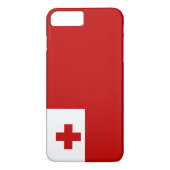 Vlag van Tonga Case-Mate iPhone Case (Achterkant)