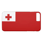 Vlag van Tonga Case-Mate iPhone Case (Achterkant (Horizontaal))