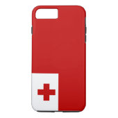 Vlag van Tonga Case-Mate iPhone Case (Achterkant)