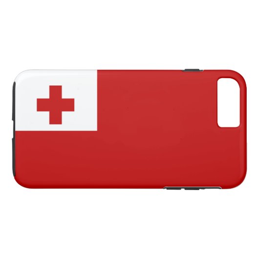 Vlag van Tonga Case-Mate iPhone Case (Achterkant (Horizontaal))