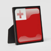 Vlag van Tonga Fotoplaat (Voorkant)