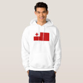 Vlag van Tonga Hoodie (Voorkant volledig)