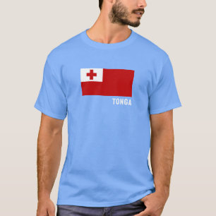 Vlag van Tonga T-shirt