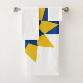 Vlag van Topeka, Kansas Bad Handdoek (Insitu)