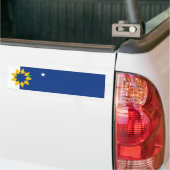 Vlag van Topeka (Kansas) Bumpersticker (Op Truck)