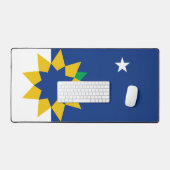 Vlag van Topeka, Kansas Bureaumat (Keyboard & Muis)