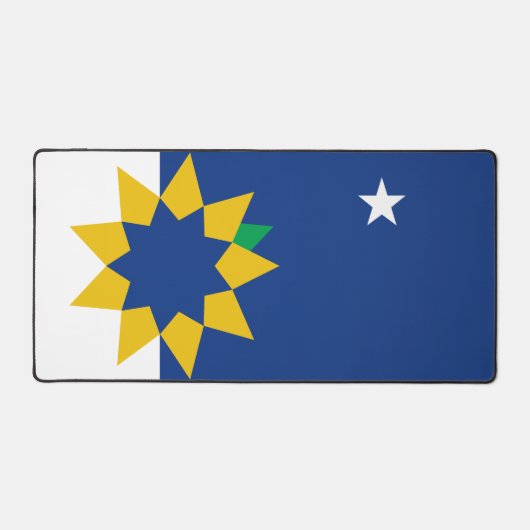 Vlag van Topeka, Kansas Bureaumat (Voorkant)