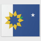 Vlag van Topeka (Kansas) Cadeaupapier (Vlak)