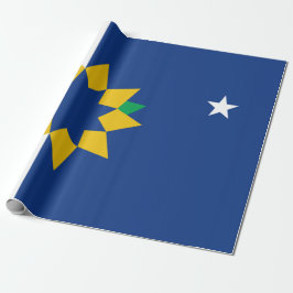 Vlag van Topeka (Kansas) Cadeaupapier