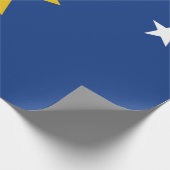 Vlag van Topeka (Kansas) Cadeaupapier (Hoek)