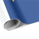 Vlag van Topeka (Kansas) Cadeaupapier (Rol Hoek)