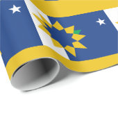 Vlag van Topeka, Kansas Cadeaupapier (Rol Hoek)